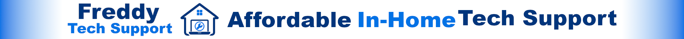Freddy Tech Support — Affordable In-Home Tech Support